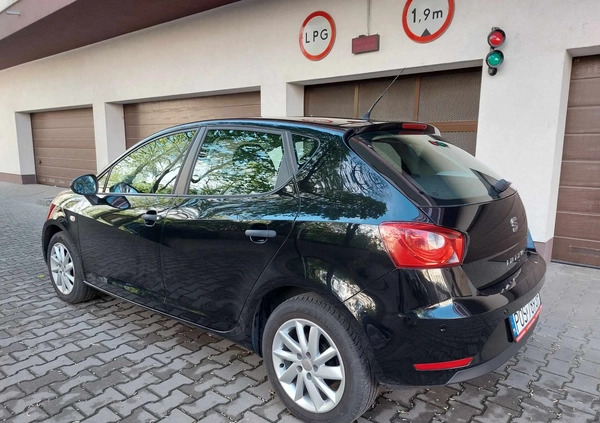 Seat Ibiza cena 30900 przebieg: 95000, rok produkcji 2016 z Wrocław małe 154